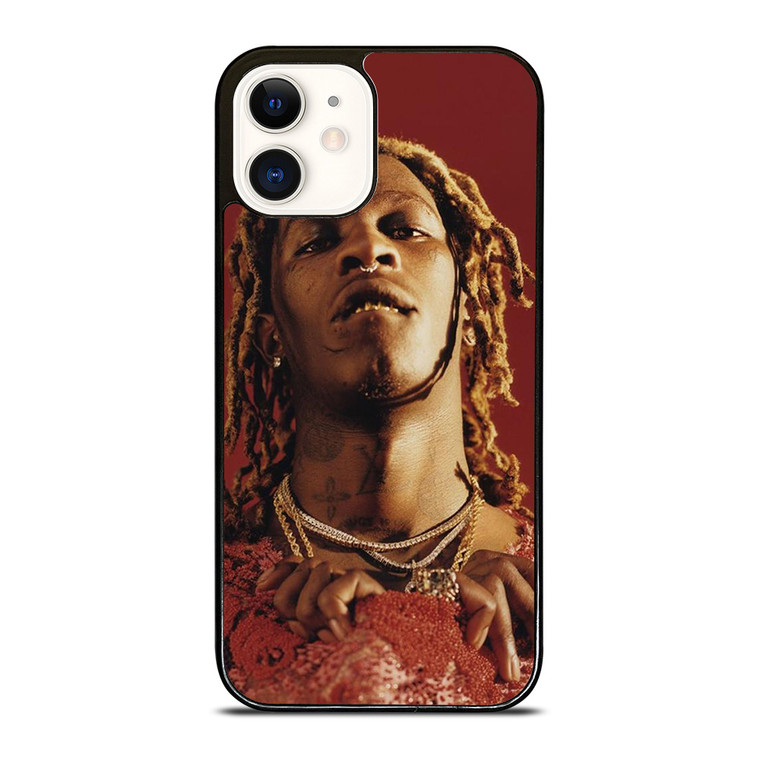 YOUNG THUG RAP iPhone 12 Case Cover