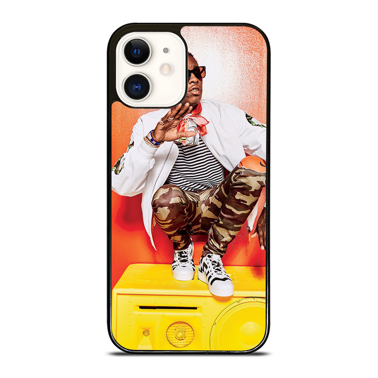 YOUNG THUG RAPPER iPhone 12 Case Cover