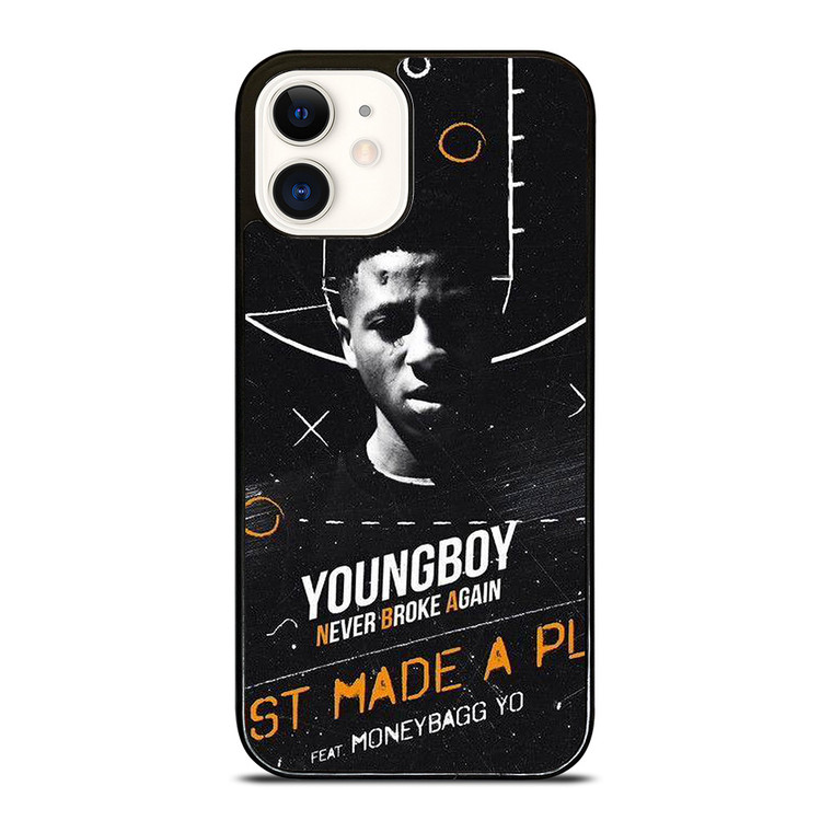 YOUNGBOY NBA RAPPER 3 iPhone 12 Case Cover