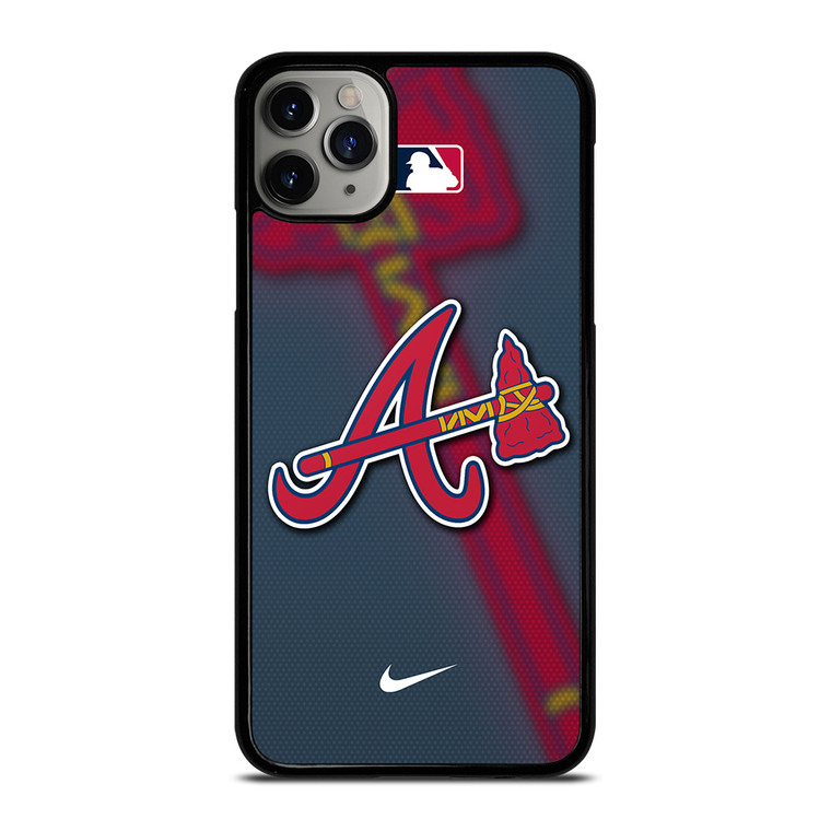 ATLANTA BRAVES MLB LOGO iPhone 11 Pro Max Case Cover