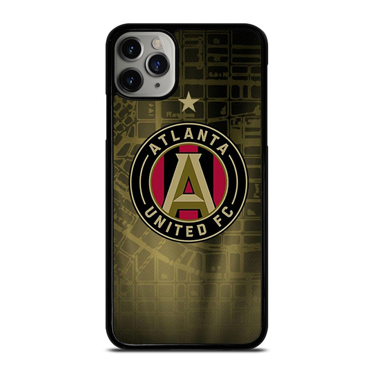 ATLANTA UNITED CITY FC iPhone 11 Pro Max Case Cover