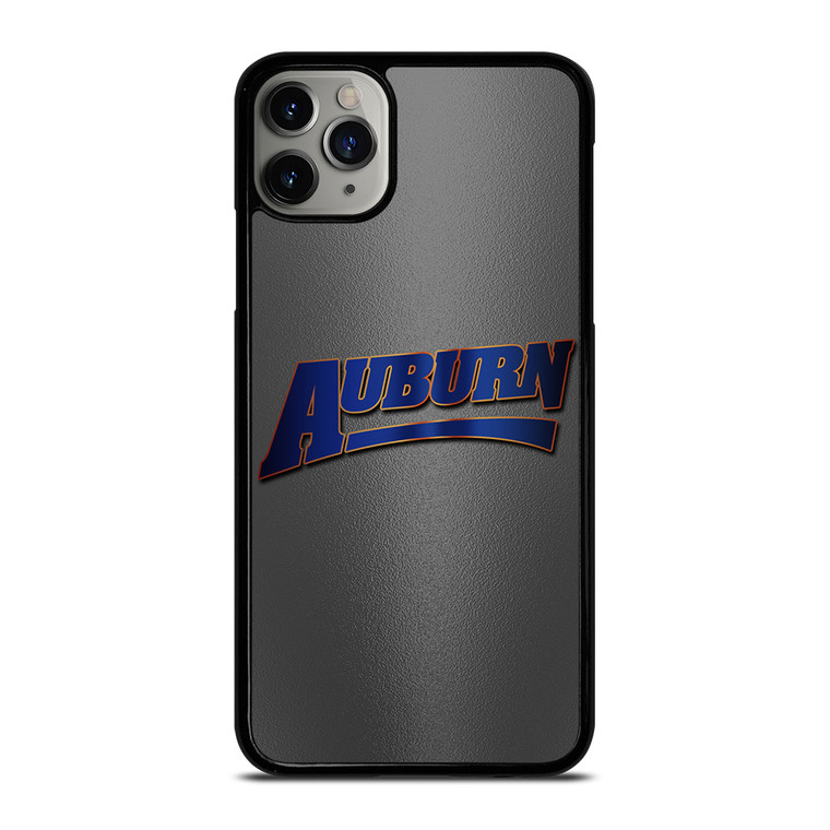 AUBURN TIGERS FOOTBALL METAL LOGO iPhone 11 Pro Max Case Cover