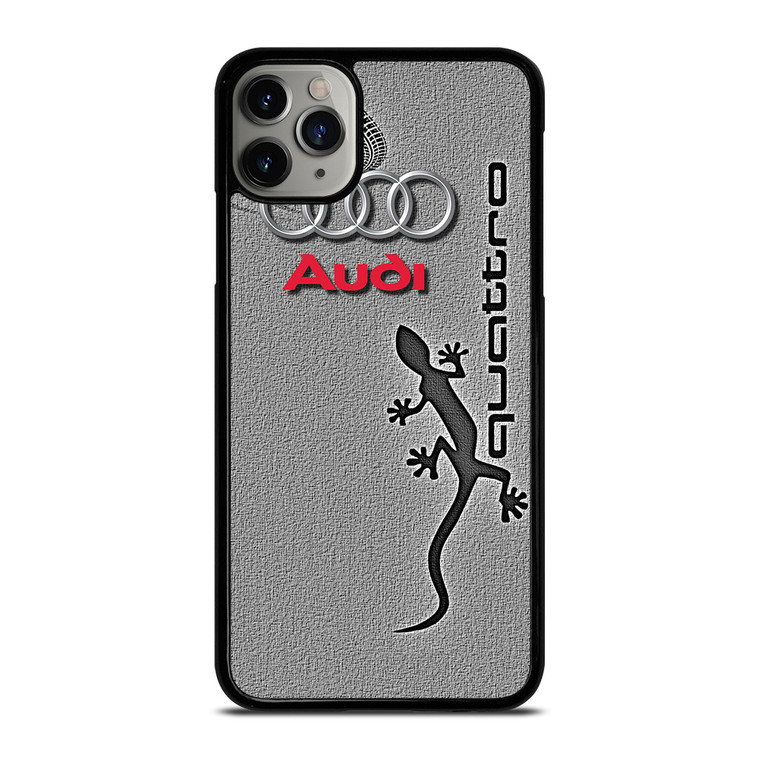 AUDI GECKO QUATTRO LOGO iPhone 11 Pro Max Case Cover