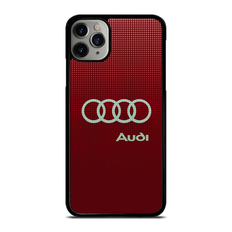 AUDI LOGO RED iPhone 11 Pro Max Case Cover