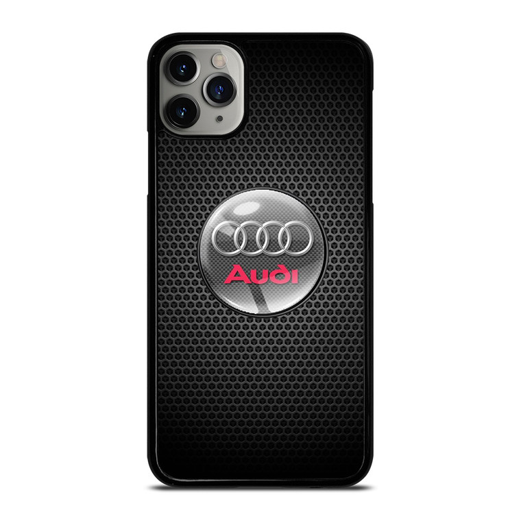 AUDI METAL LOGO iPhone 11 Pro Max Case Cover