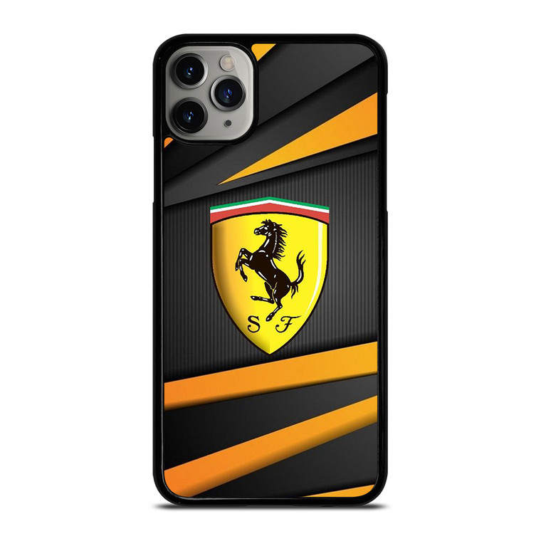 FERRARI SPORT CAR EMBLEM iPhone 11 Pro Max Case Cover