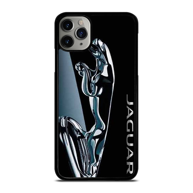 JAGUAR METAL LOGO 2 iPhone 11 Pro Max Case Cover