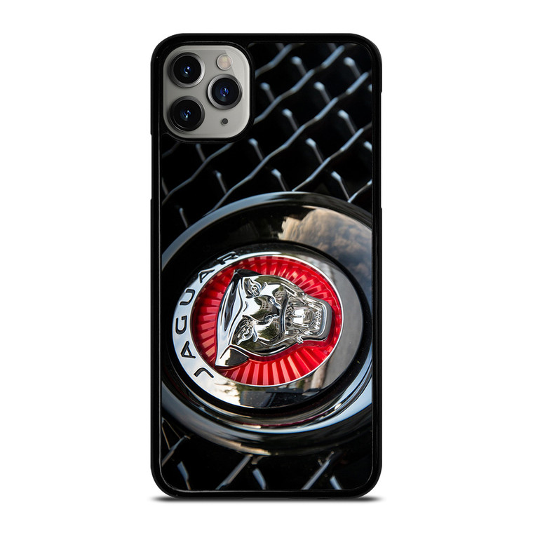 JAGUAR SPORTS CAR EMBLEM iPhone 11 Pro Max Case Cover