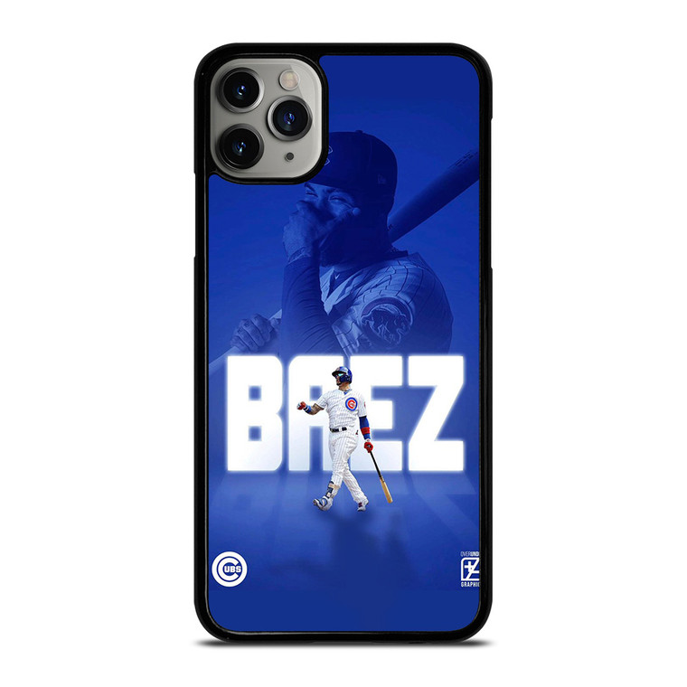 JAVIER BAEZ CHICAGO CUBS BASEBALL iPhone 11 Pro Max Case Cover