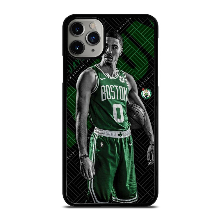 JAYSON TATUM BOSTON CELTICS NBA iPhone 11 Pro Max Case Cover