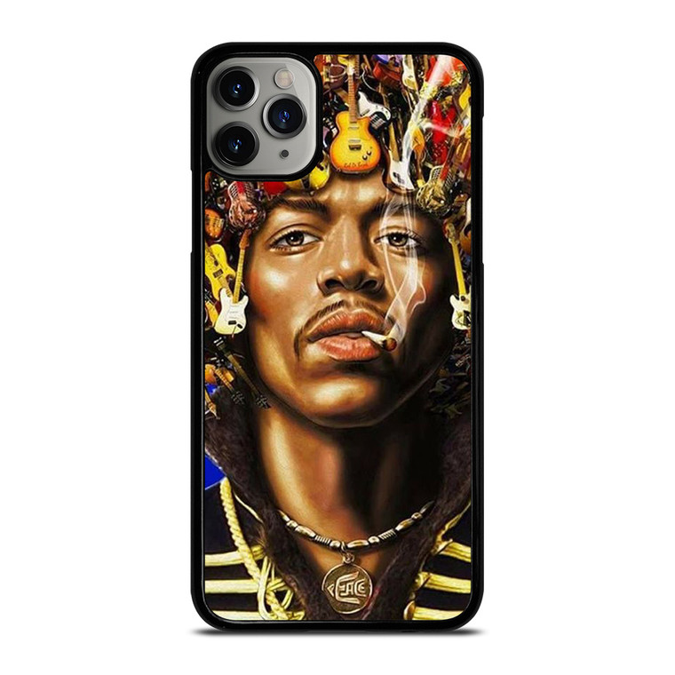 JIMI HENDRIX GUITAR HAIR iPhone 11 Pro Max Case Cover JIMI HENDRIX GUITAR HAIR iPhone 11 Pro Max Case Cover
