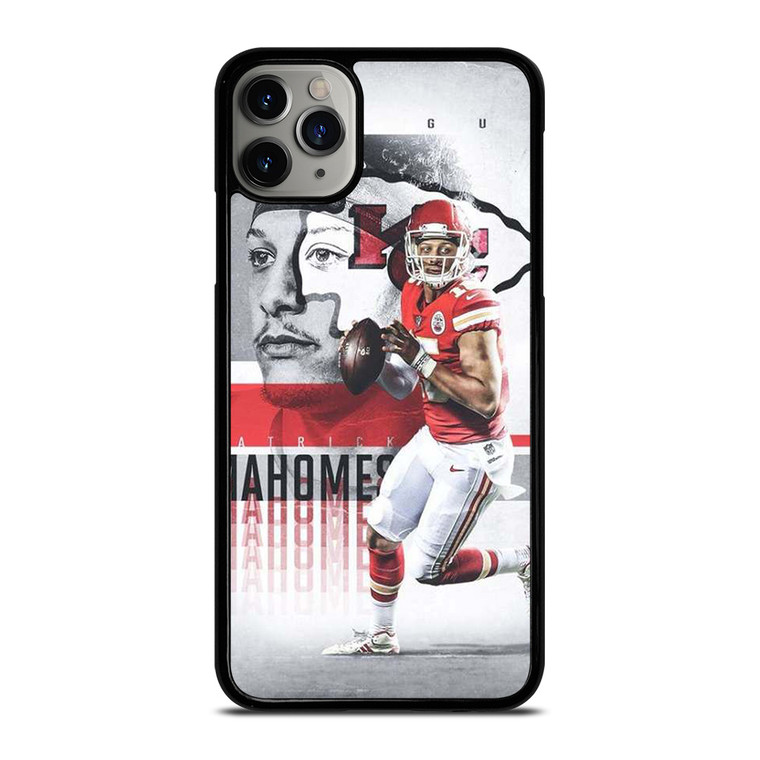 PATRICK MAHOMES KANSAS CITY CHIEFS NFL iPhone 11 Pro Max Case Cover