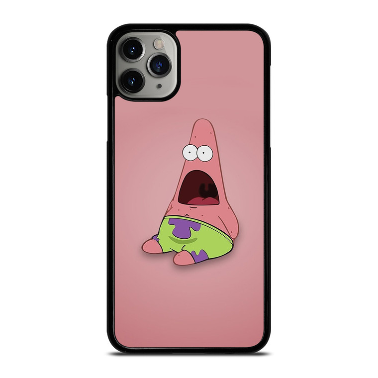 PATRICK STAR SHOCKED FACE iPhone 11 Pro Max Case Cover