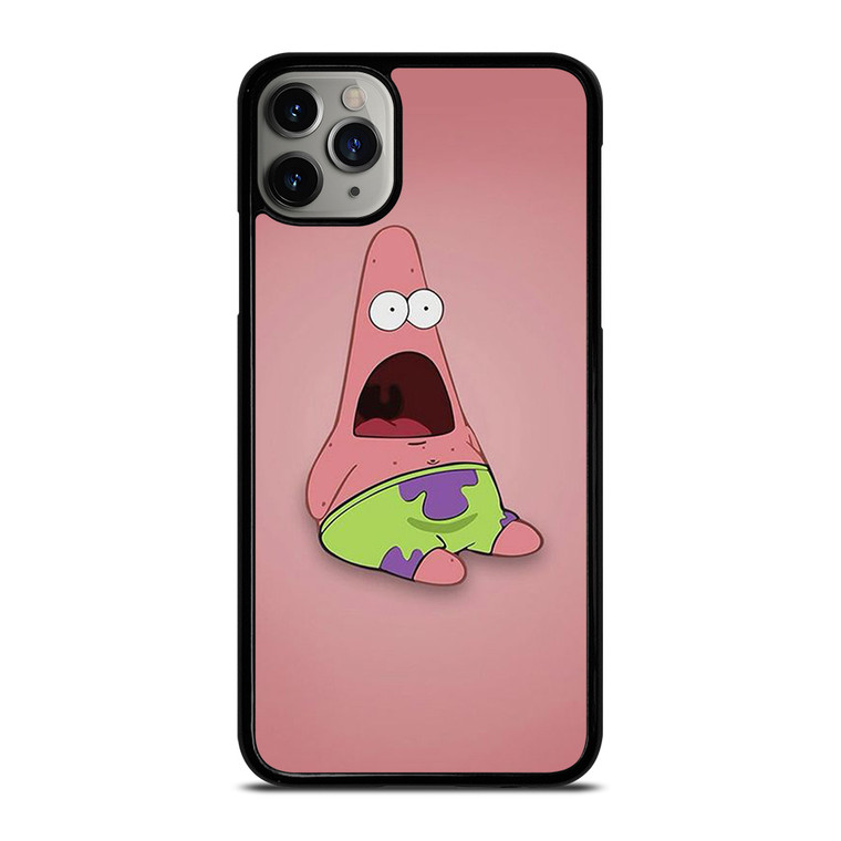 PATRICK STAR SPONGEBOB NICKELODEON iPhone 11 Pro Max Case Cover