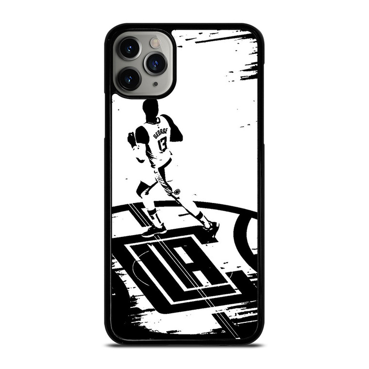 PAUL GEORGE 13 LA CLIPPERS iPhone 11 Pro Max Case Cover