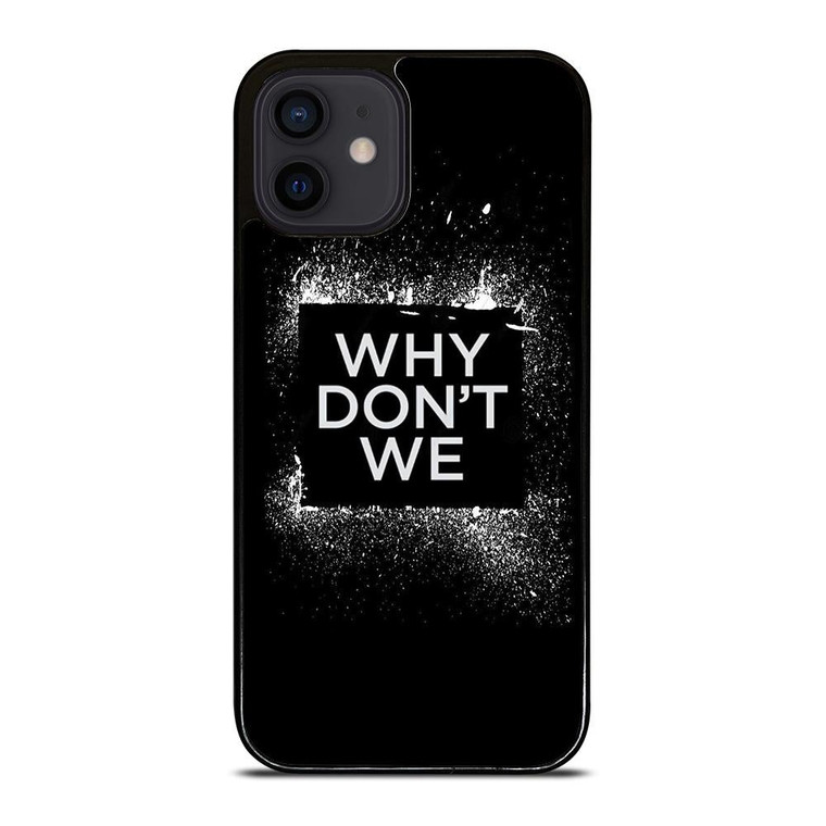 WHY DONT WE GROUP BAND LOGO iPhone 12 Mini Case Cover