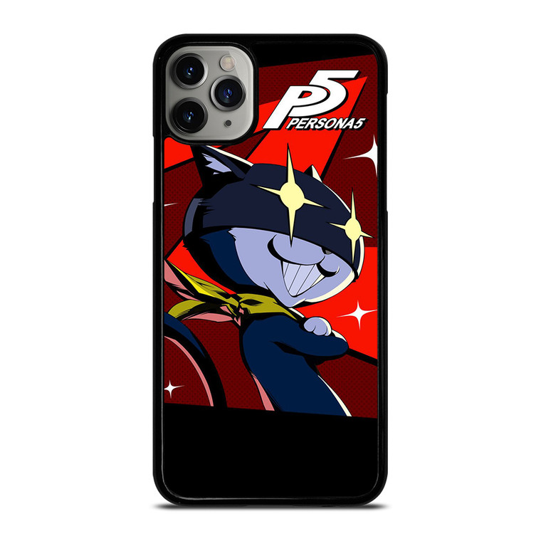 PERSONA 5 MORGANA ANIME iPhone 11 Pro Max Case Cover