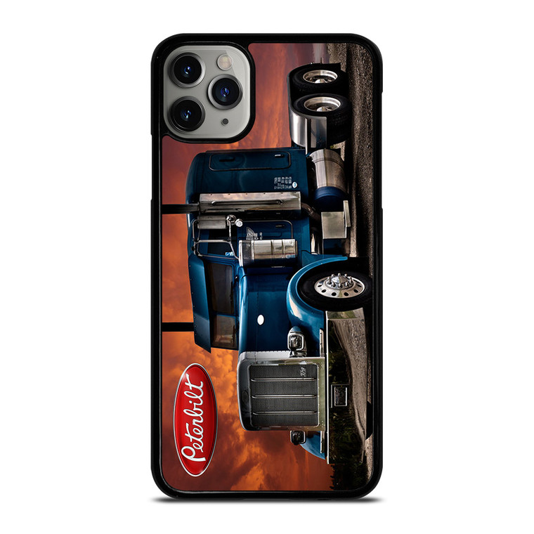 PETERBILT TRUCK BLUE iPhone 11 Pro Max Case Cover