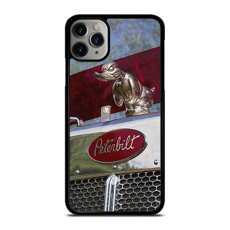 PETERBILT TRUCK DUCK EMBLEM iPhone 11 Pro Max Case Cover