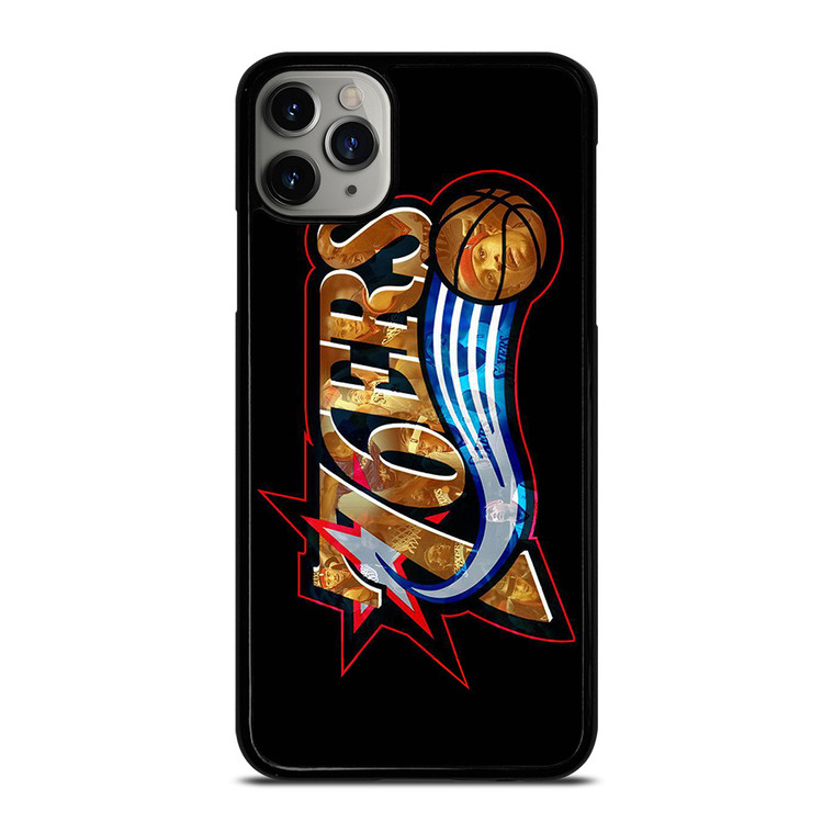 PHILADELPHIA 76ERS LOGO iPhone 11 Pro Max Case Cover