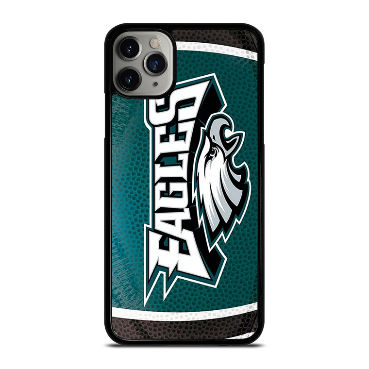 PHILADELPHIA EAGLES NFL BALL iPhone 11 Pro Max Case Cover