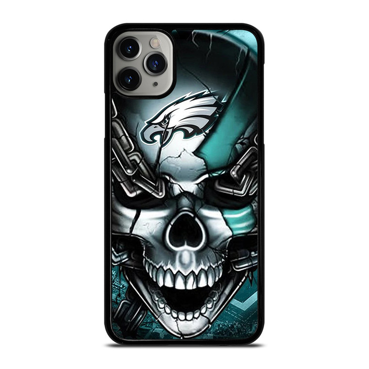 PHILADELPHIA EAGLES SKULL LOGO iPhone 11 Pro Max Case Cover