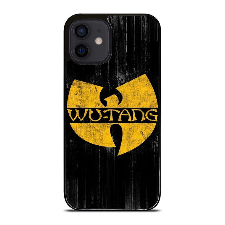 WUTANG CLAN GRUNGE LOGO iPhone 12 Mini Case Cover