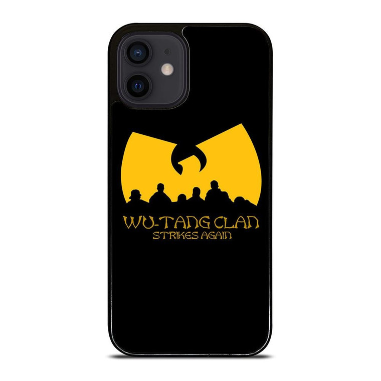 WUTANG CLAN STRIKES AGAIN iPhone 12 Mini Case Cover