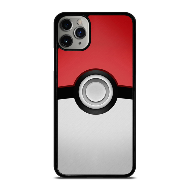 POKEBALL POKEMON EMBLEM iPhone 11 Pro Max Case Cover