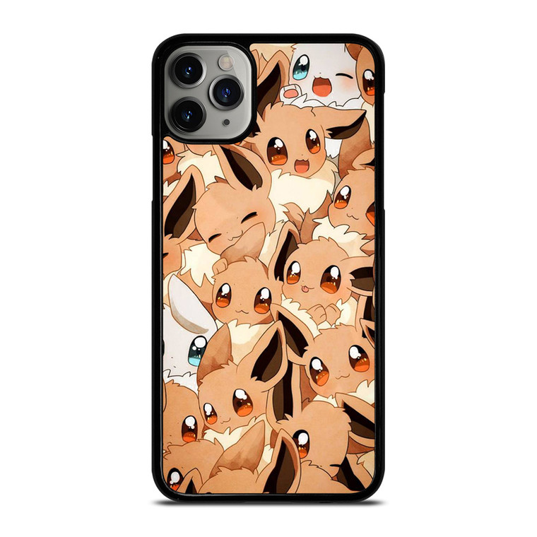 POKEMON EEVEE CUTE COLLAGE iPhone 11 Pro Max Case Cover