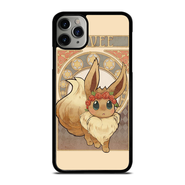 POKEMON EEVEE CUTE iPhone 11 Pro Max Case Cover