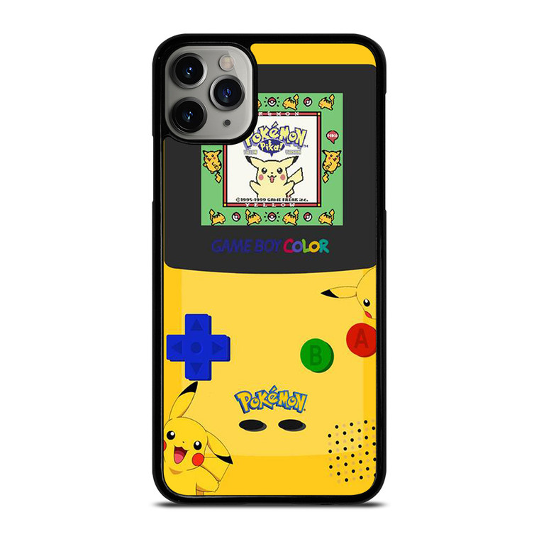 POKEMON GAME BOY COLOR iPhone 11 Pro Max Case Cover