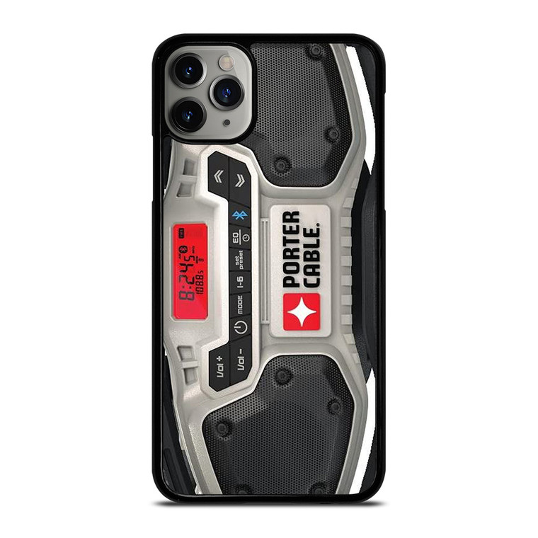 PORTER CABLE BLUETOOTH RADIO iPhone 11 Pro Max Case Cover