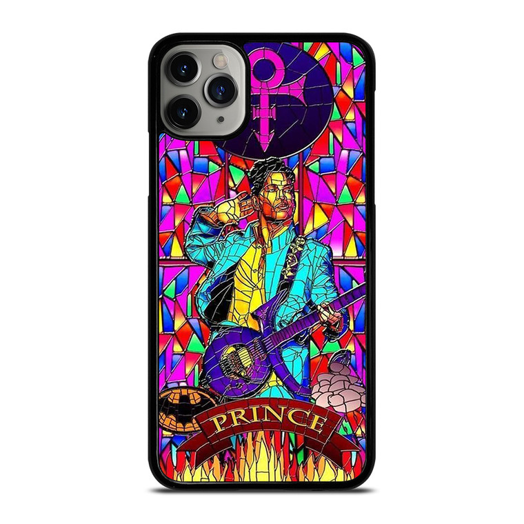 PRINCE PURPLE RAIN MOZAIK iPhone 11 Pro Max Case Cover