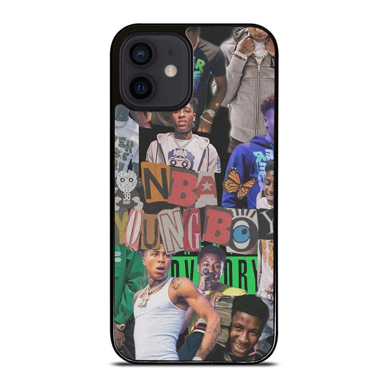 YOUNGBOY NEVER BROKE AGAIN NBA COLLAGE iPhone 12 Mini Case Cover