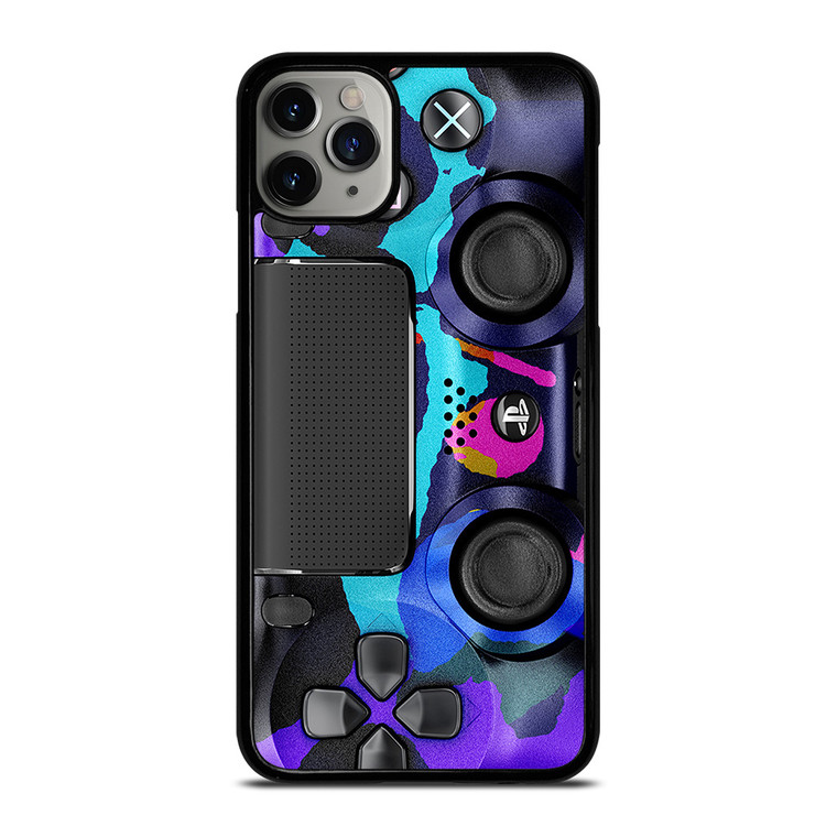 PS4 CONTROLLER PLAYSTATION CAMO iPhone 11 Pro Max Case Cover