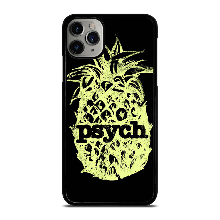 PSYCH PINEAPPLE VINTAGE iPhone 11 Pro Max Case Cover