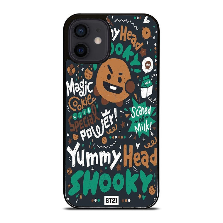 YUMMY HEAD SHOOKY BTS 21 iPhone 12 Mini Case Cover