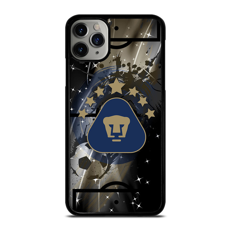 PUMAS UNAM FOOTBALL LOGO iPhone 11 Pro Max Case Cover