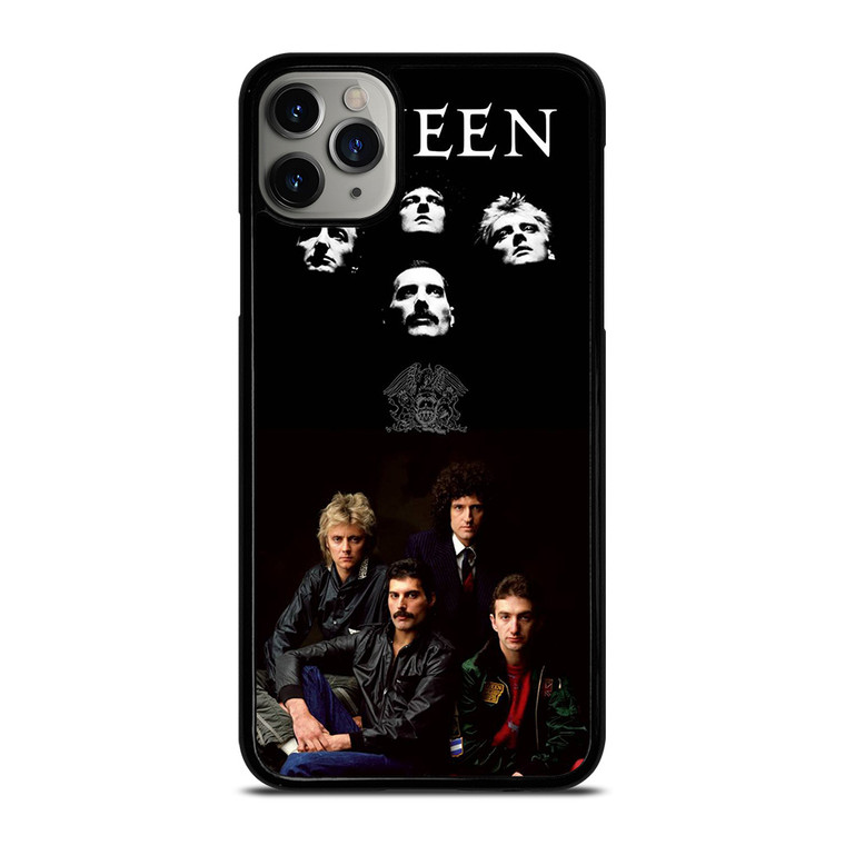 QUEEN FREDDIE MERCURY iPhone 11 Pro Max Case Cover