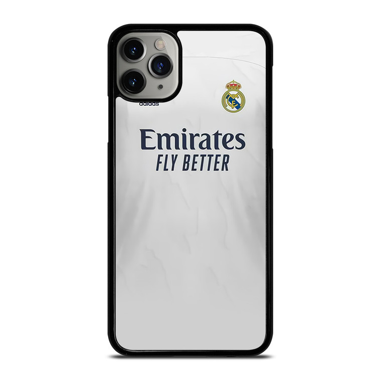 REAL MADRID 2020 HOME JERSEY iPhone 11 Pro Max Case Cover
