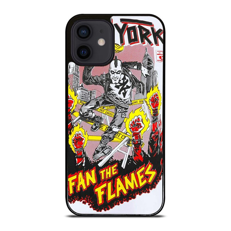 ZOO YORK FAN THE FLAMES iPhone 12 Mini Case Cover