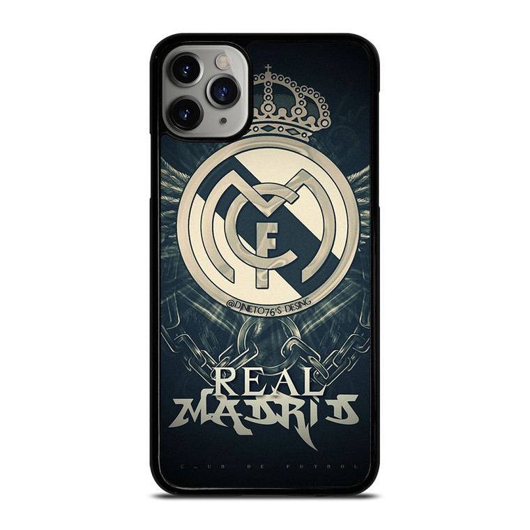 REAL MADRID FC LOGO iPhone 11 Pro Max Case Cover