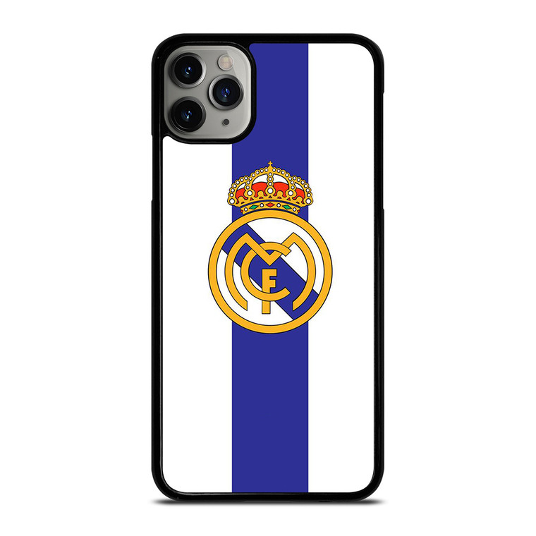 REAL MADRID FOOTBALL LOGO iPhone 11 Pro Max Case Cover