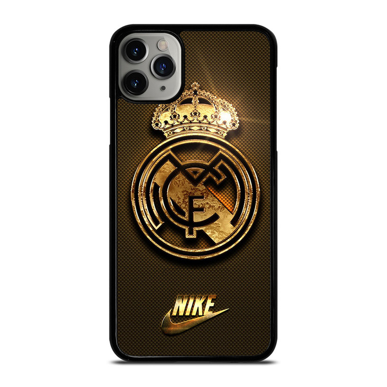REAL MADRID GOLD LOGO iPhone 11 Pro Max Case Cover REAL MADRID GOLD LOGO iPhone 11 Pro Max Case Cover