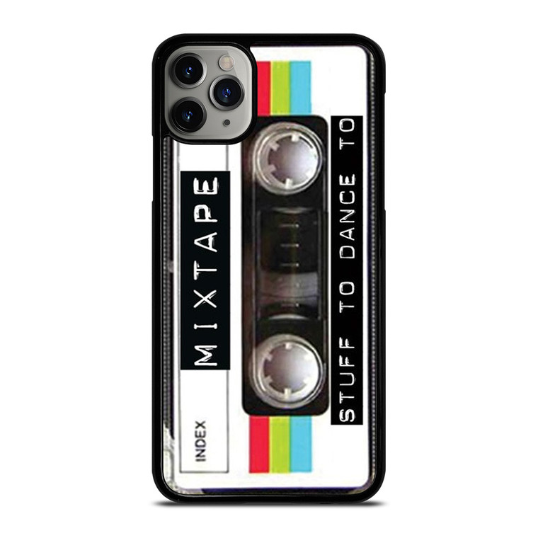 RETRO CLEAR MIXTAPE iPhone 11 Pro Max Case Cover