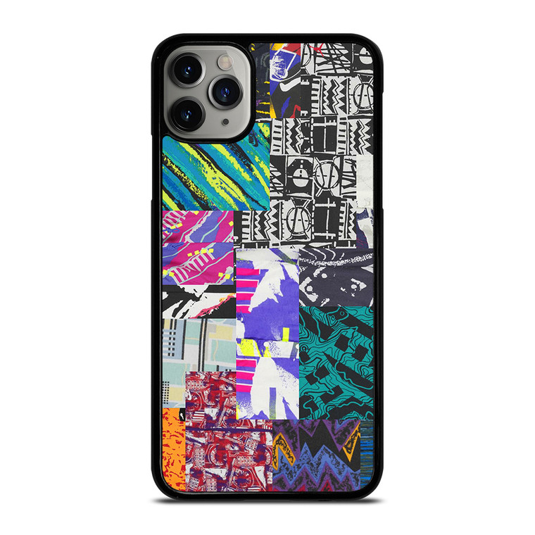 RETRO NIKE PRINT AND PATTERN iPhone 11 Pro Max Case Cover