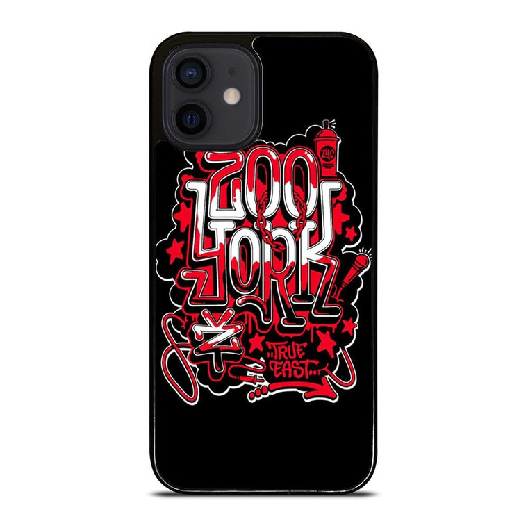 ZOO YORK LOGO TRUE EAST iPhone 12 Mini Case Cover