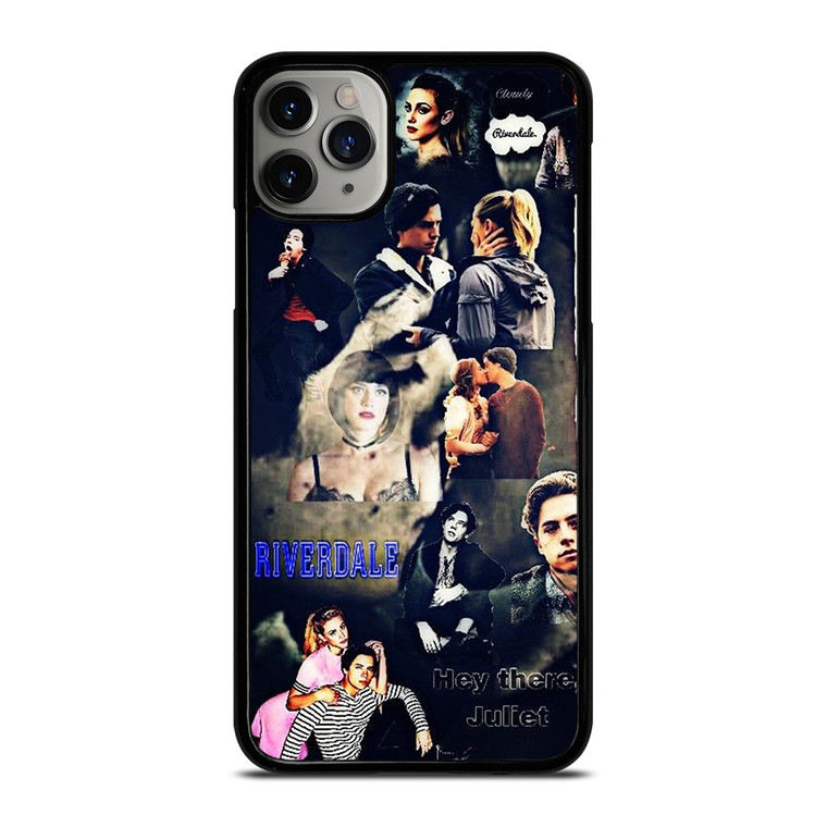 RIVERDALE COLLAGE iPhone 11 Pro Max Case Cover