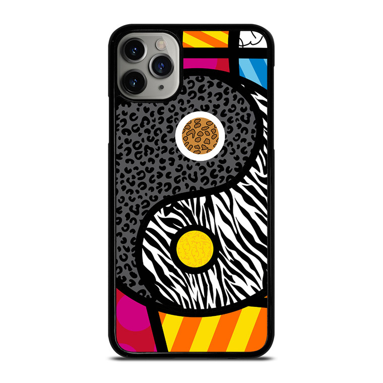 ROMERO BRITTO YIN YANG iPhone 11 Pro Max Case Cover